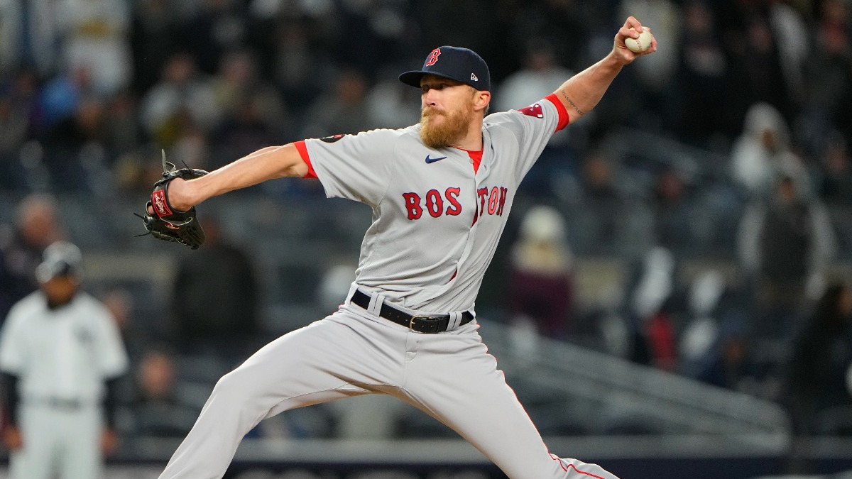 Boston Red Sox pitcher Jake Diekman