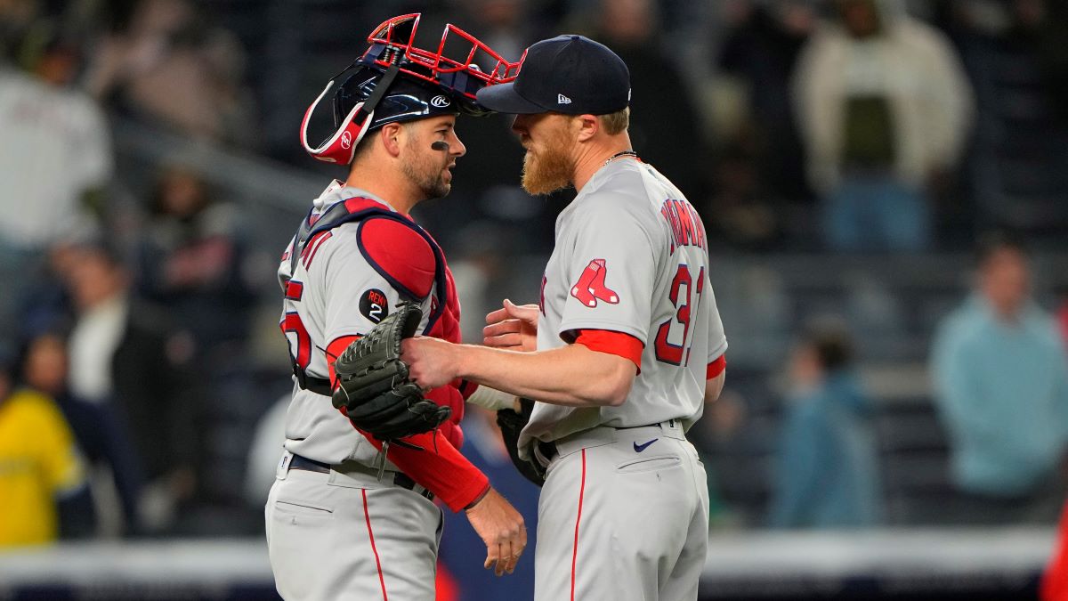 Boston Red Sox pitcher Jake Diekman