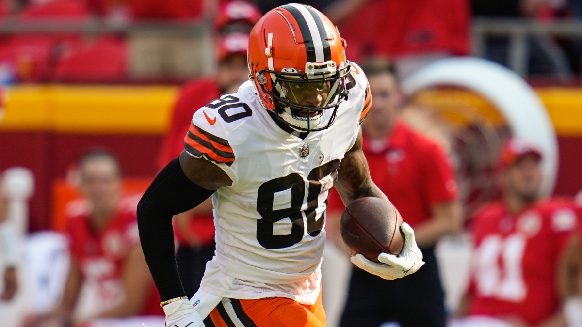 NFL wide receiver Jarvis Landry