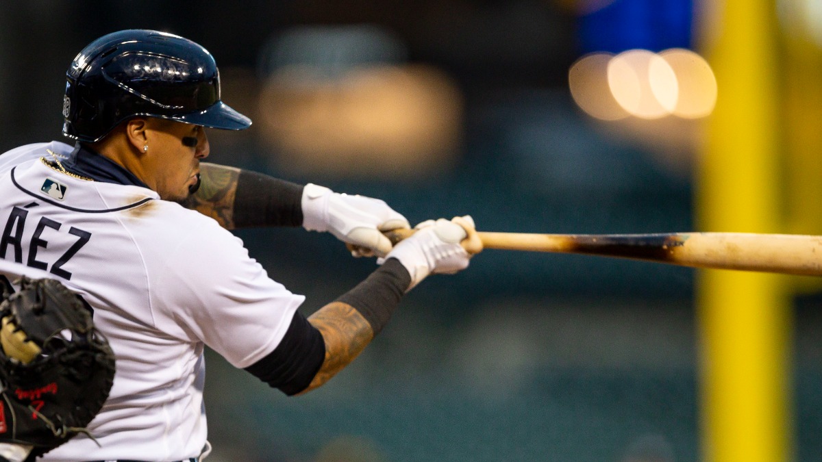 Detroit Tigers shortstop Javier Báez