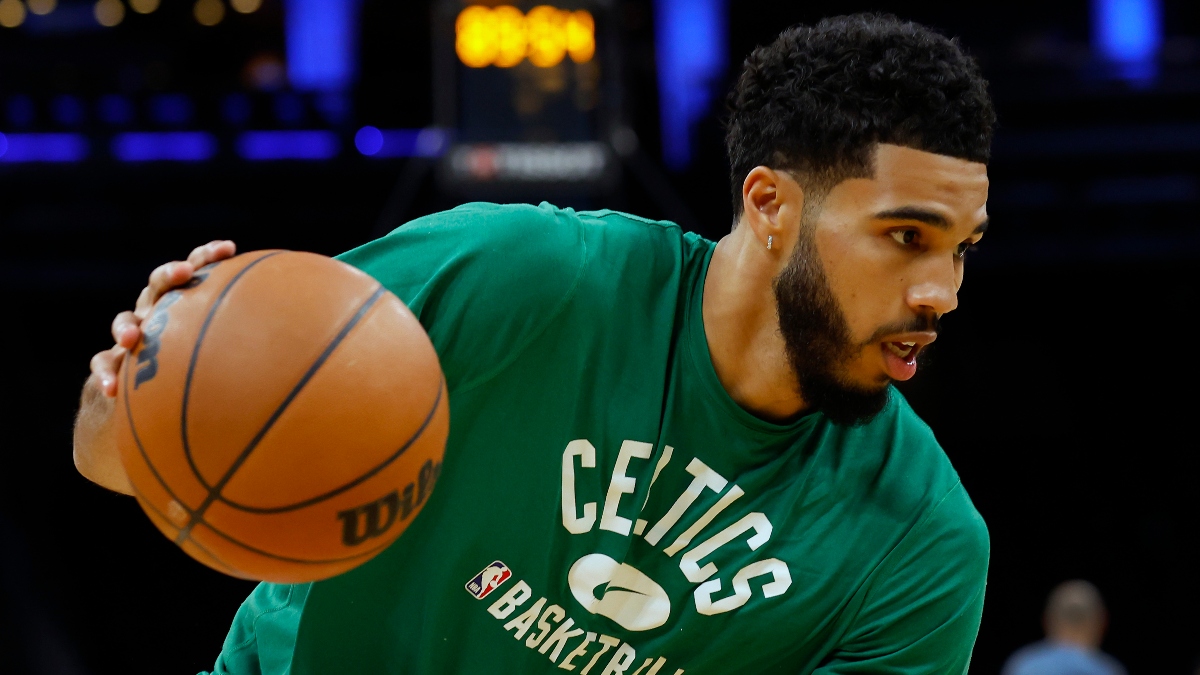 Boston Celtics forward Jayson Tatum