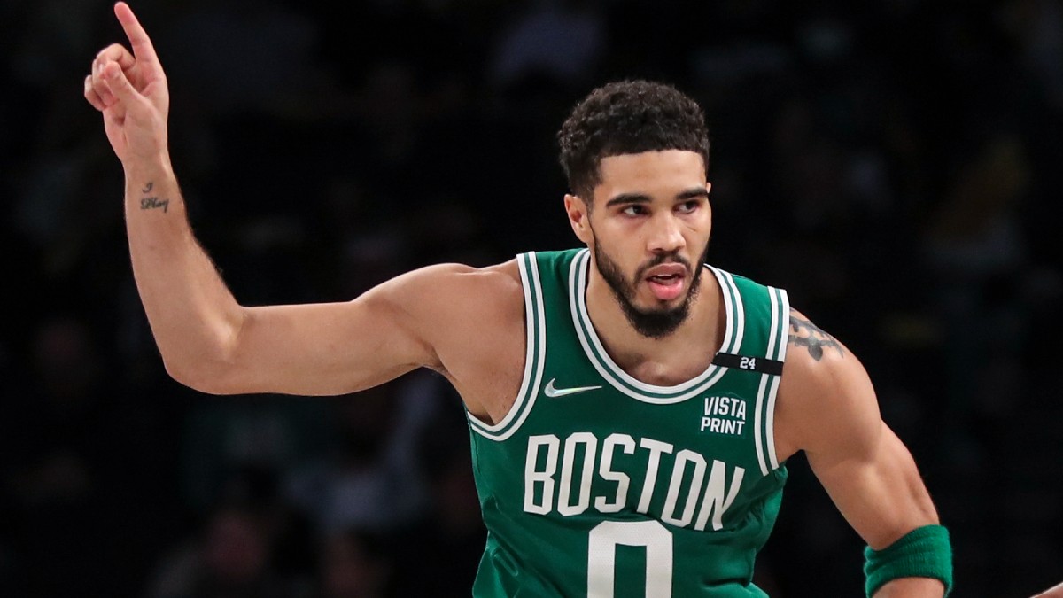 Boston Celtics forward Jayson Tatum