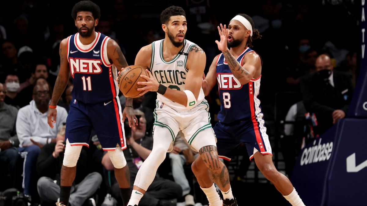 Boston Celtics forward Jayson Tatum