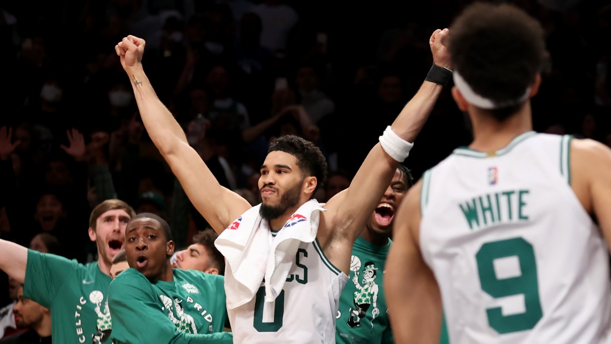 Boston Celtics forward Jayson Tatum