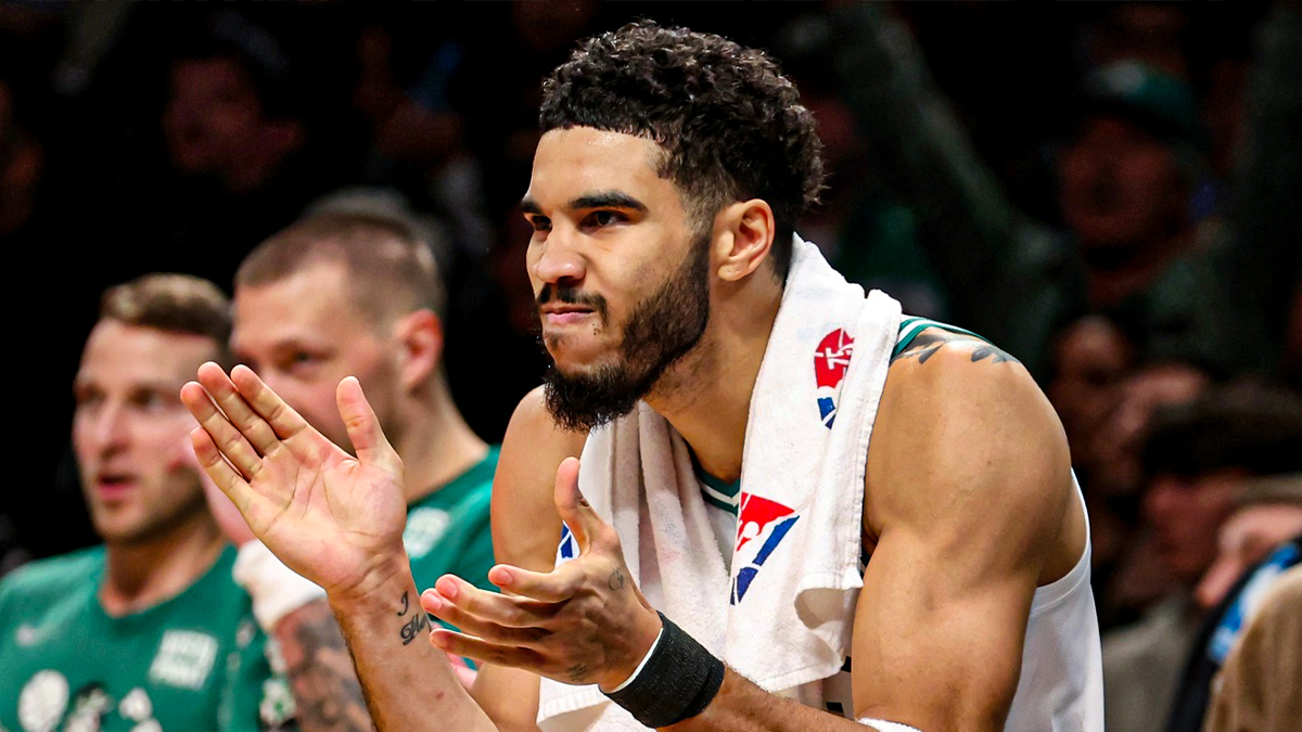 Boston Celtics forward Jayson Tatum