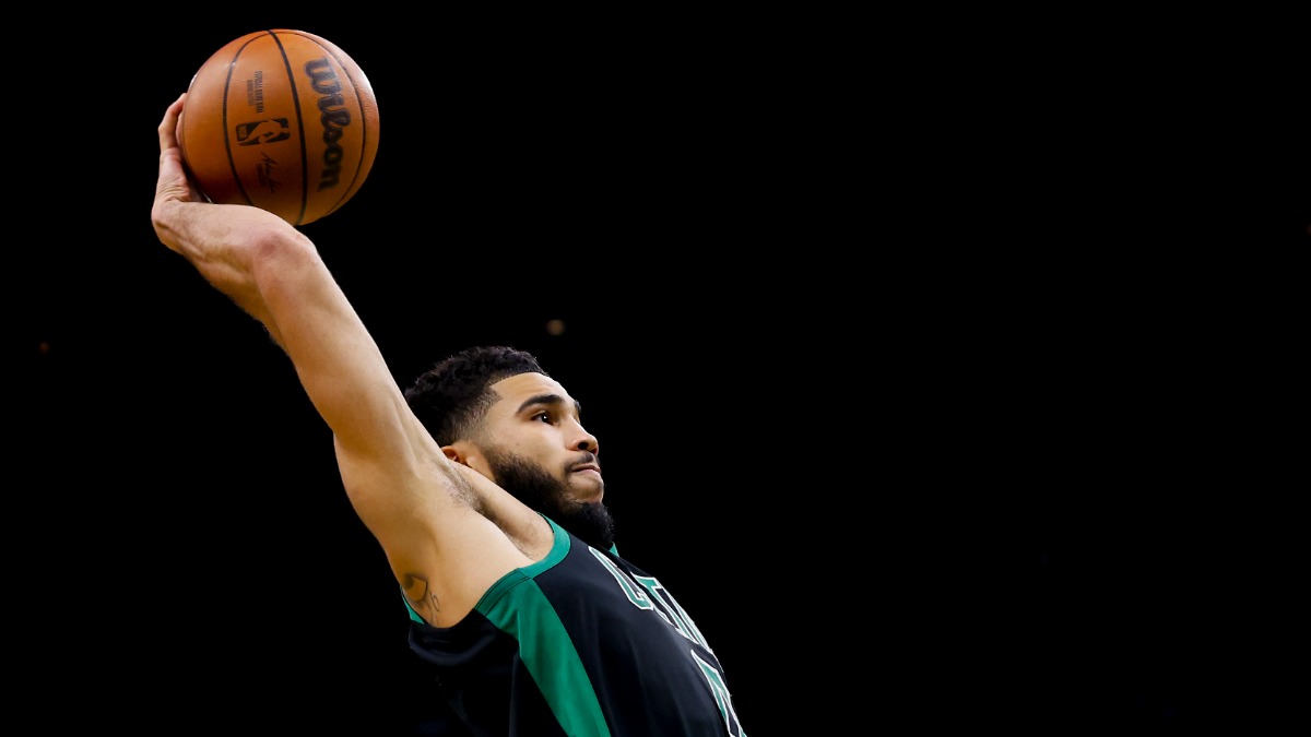 Boston Celtics forward Jayson Tatum