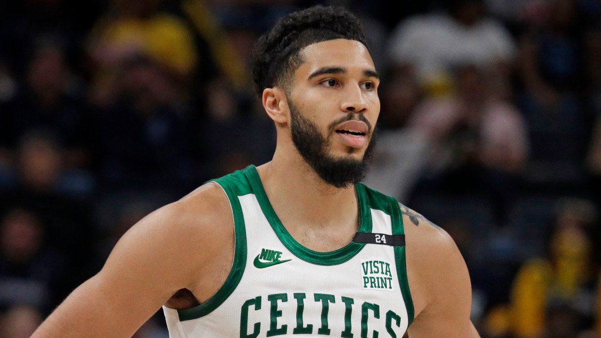 Boston Celtics forward Jayson Tatum