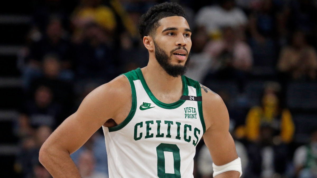 Boston Celtics forward Jayson Tatum