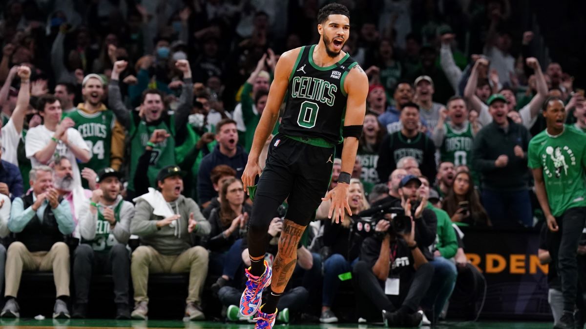 Boston Celtics forward Jayson Tatum