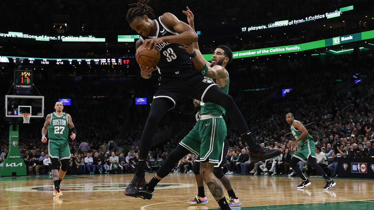 Boston Celtics forward Jayson Tatum