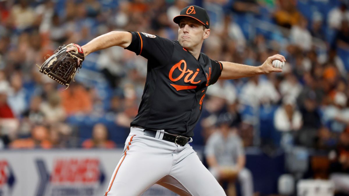 Baltimore Orioles pitcher John Means