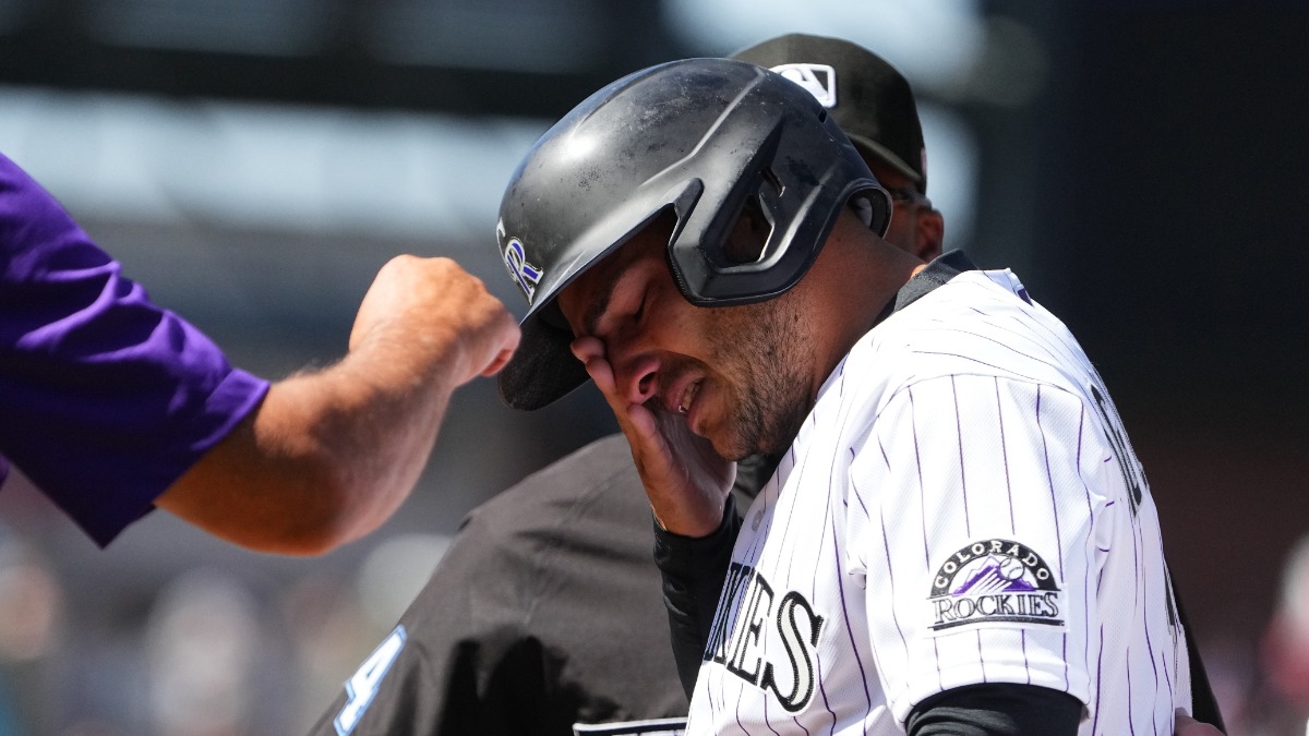 Colorado Rockies shortstop José Iglesias