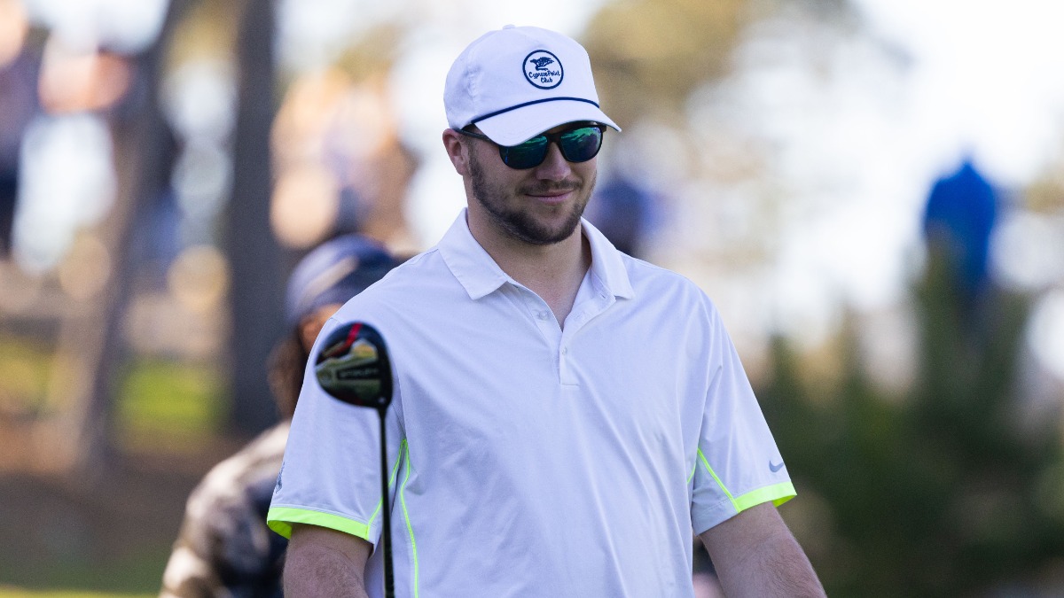 Buffalo Bills quarterback Josh Allen