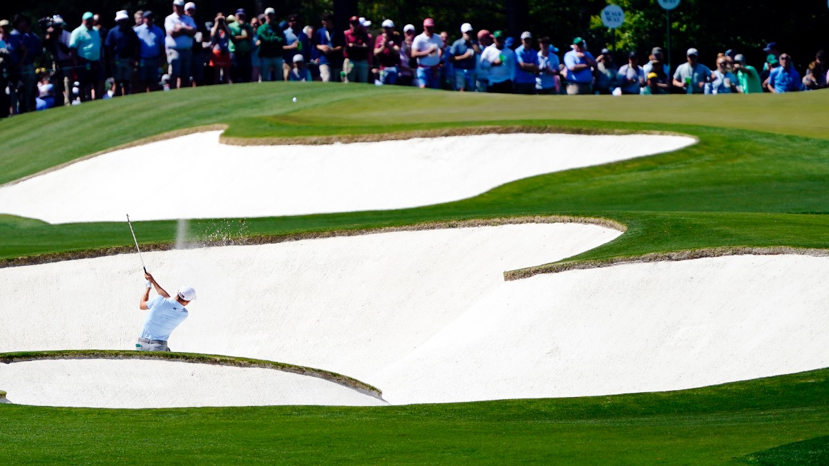 2022 Masters: Justin Thomas