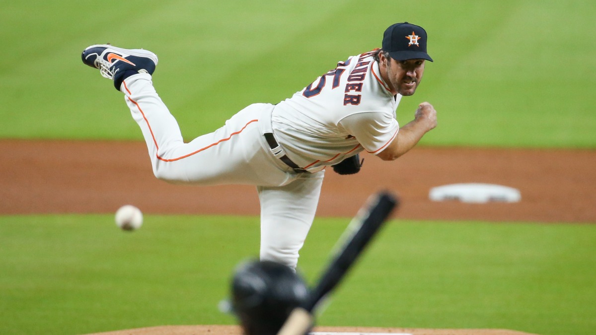 Houston Astros pitcher Justin Verlander