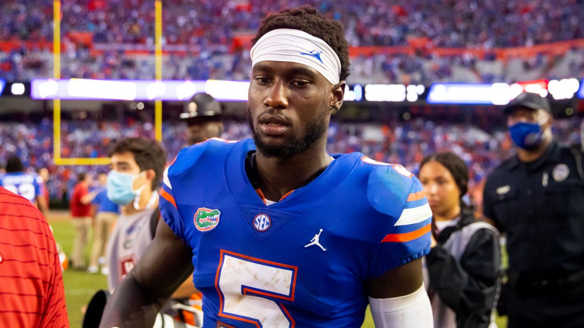 Florida Gators cornerback Kaiir Elam