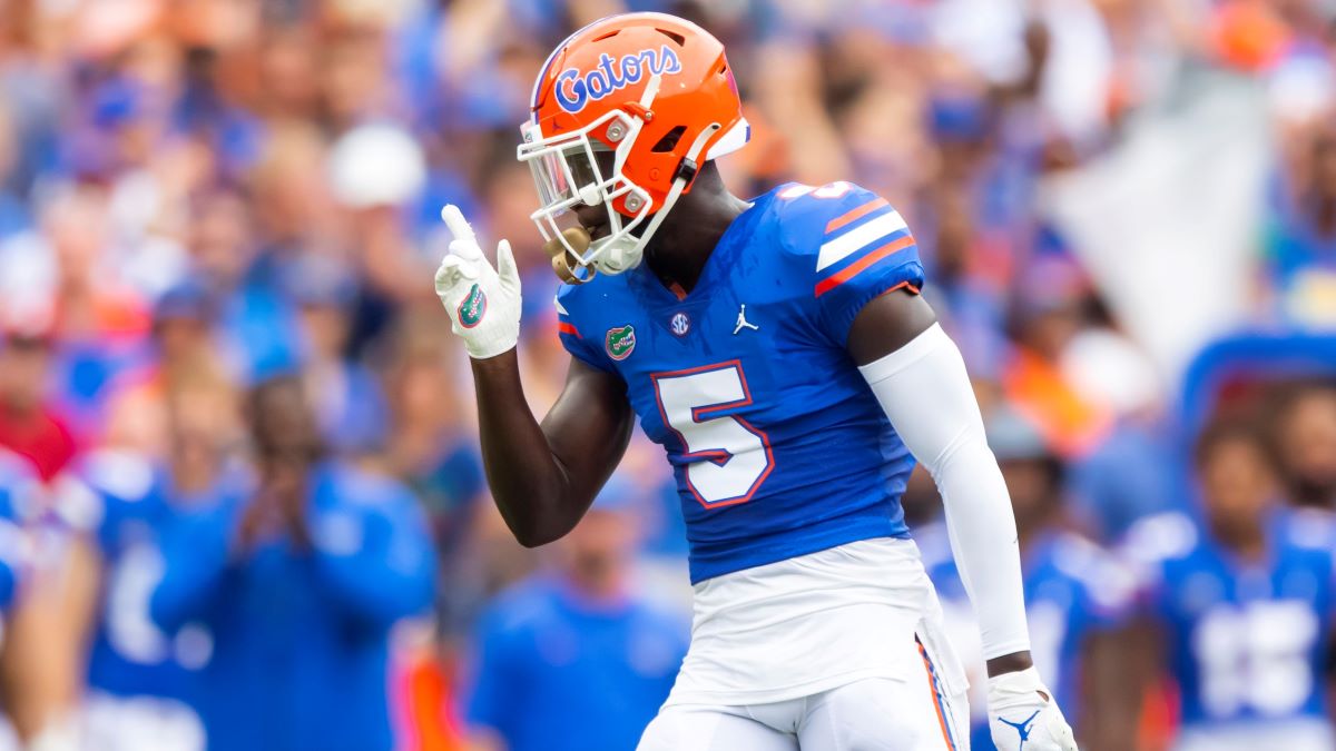 2022 NFL Draft cornerback Kaiir Elam