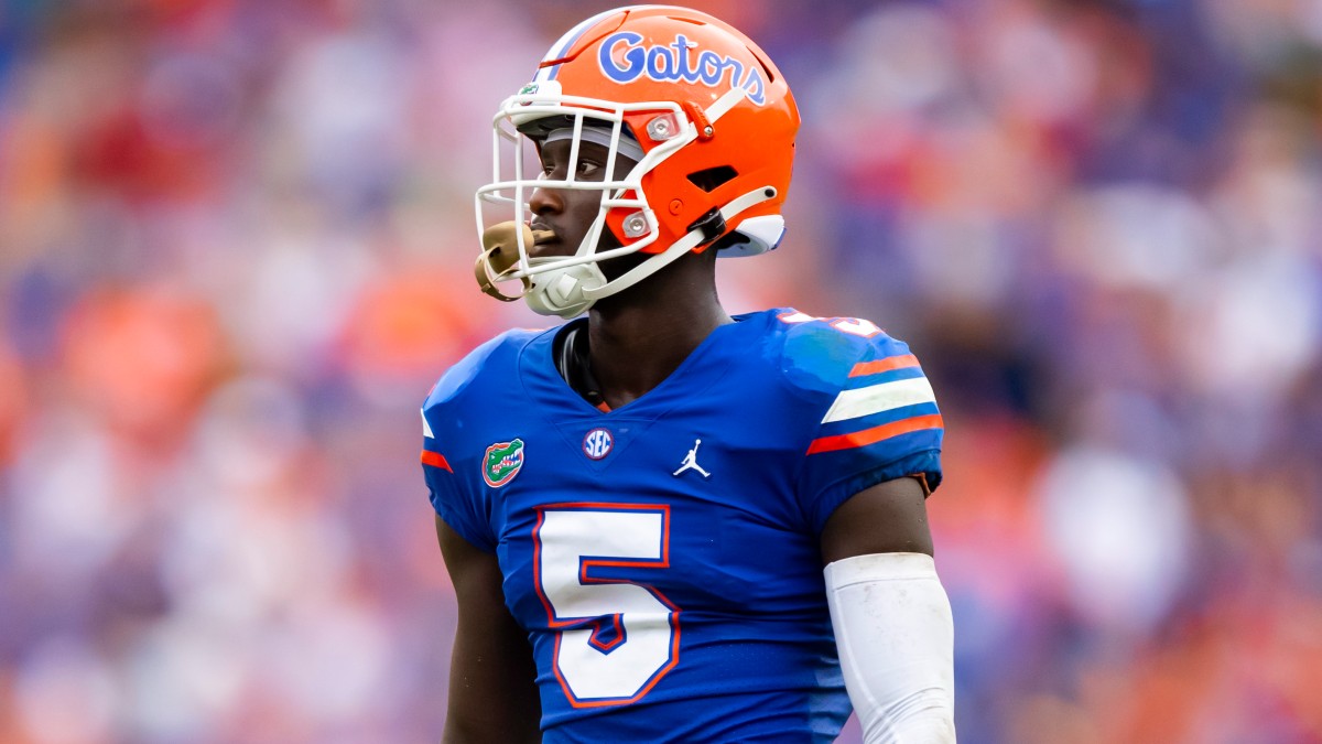 2022 NFL Draft prospect Kaiir Elam