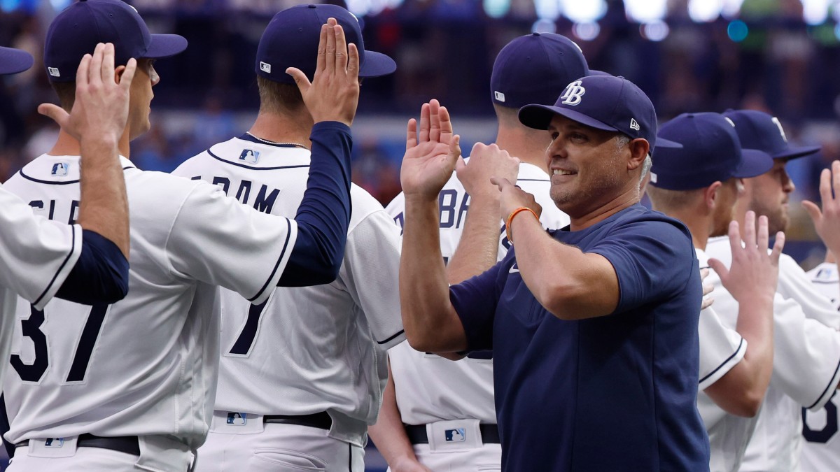 Tampa Bay Rays manager Kevin Cash