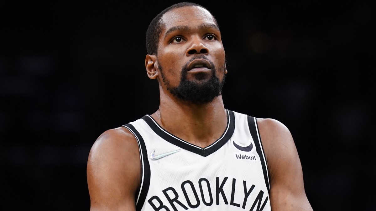 Brooklyn Nets forward Kevin Durant