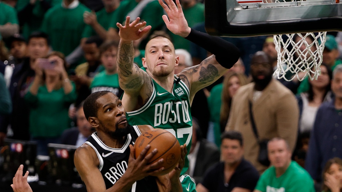 Brooklyn Nets forward Kevin Durant