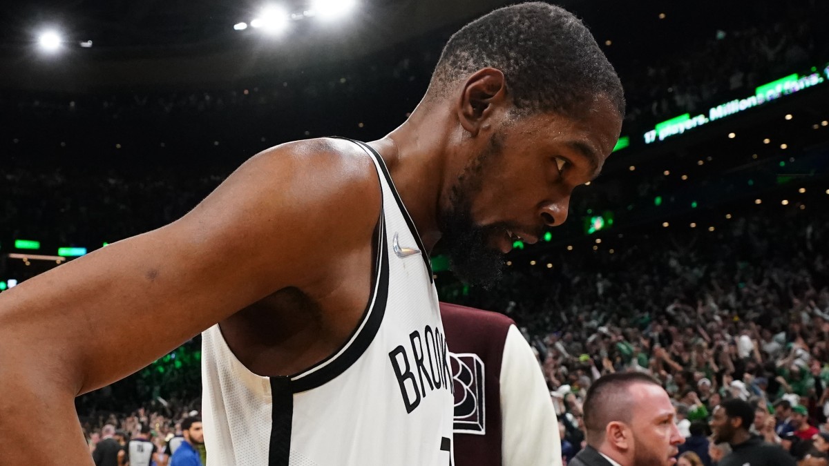 Brooklyn Nets forward Kevin Durant