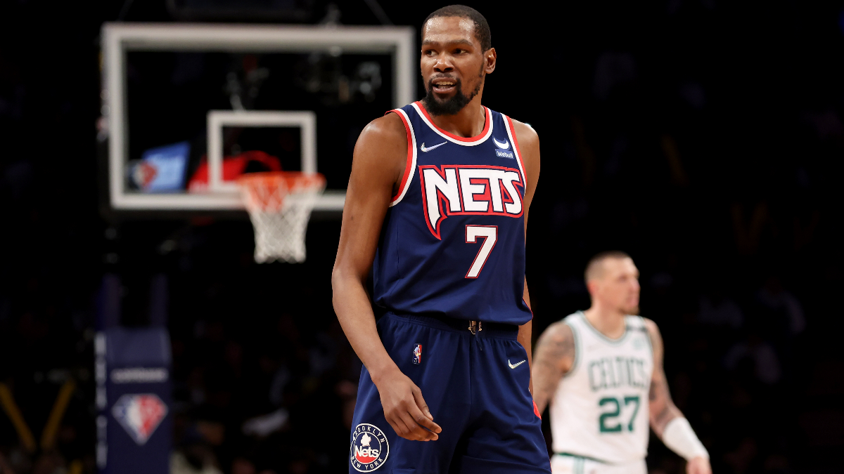 Brooklyn Nets forward Kevin Durant