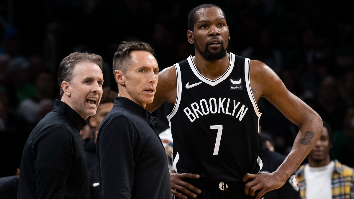 Brooklyn Nets forward Kevin Durant