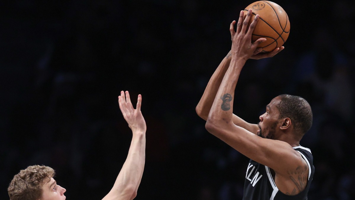 Brooklyn Nets forward Kevin Durant