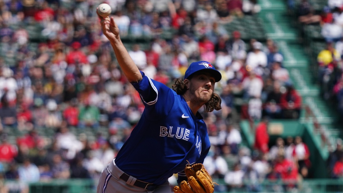 Toronto Blue Jays starting pitcher Kevin Gausman