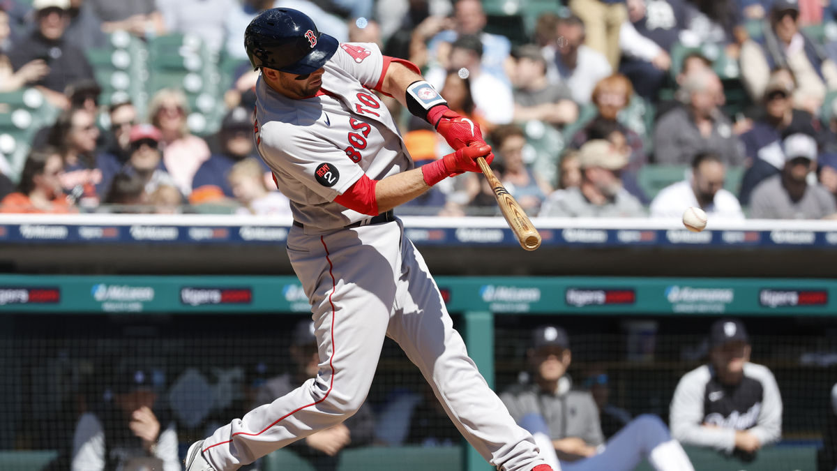 Boston Red Sox catcher Kevin Plawecki