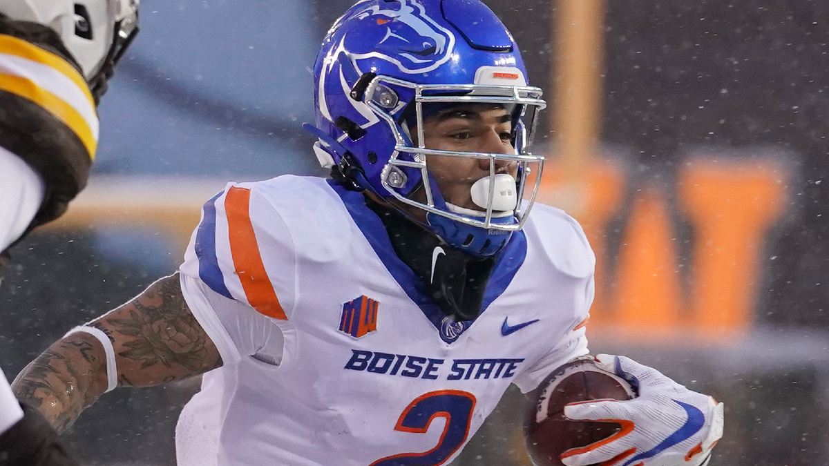 Boise State Broncos wide receiver Khalil Shakir