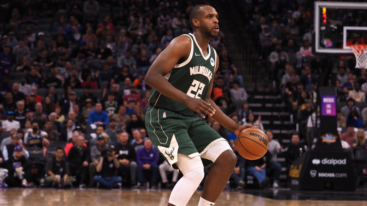 Milwaukee Bucks forward Khris Middleton
