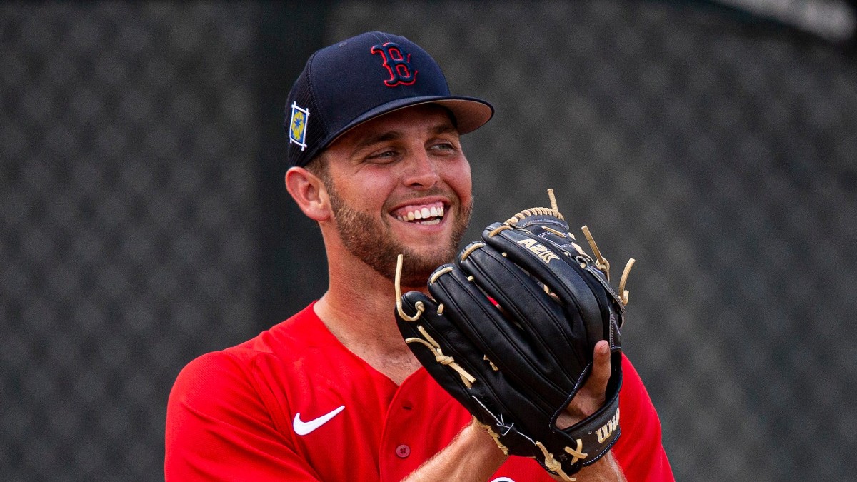 Boston Red Sox pitcher Kutter Crawford