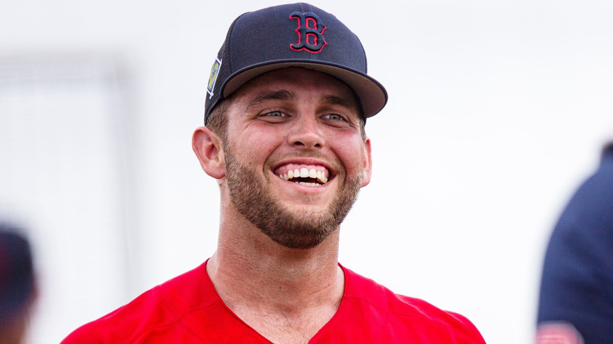 Boston Red Sox pitcher Kutter Crawford