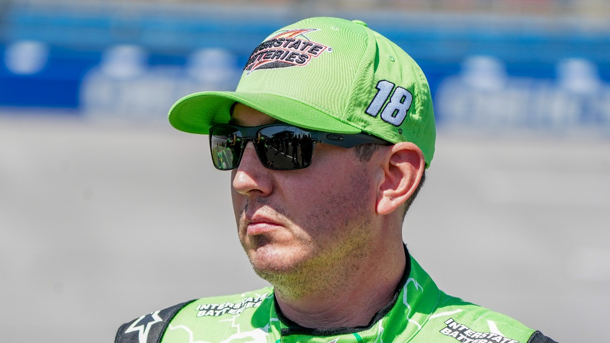 NASCAR Cup Series driver Kyle Busch