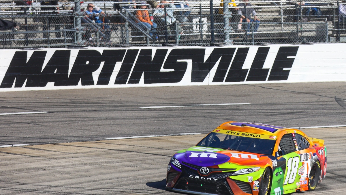 NASCAR Cup Series driver Kyle Busch