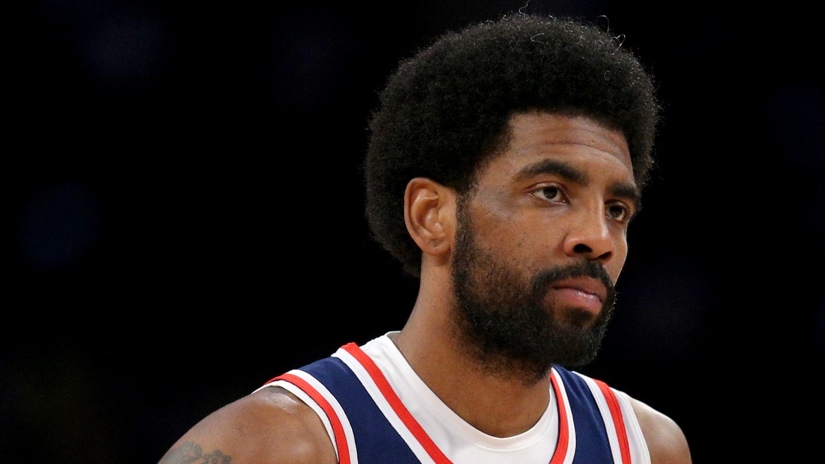 Brooklyn Nets guard Kyrie Irving