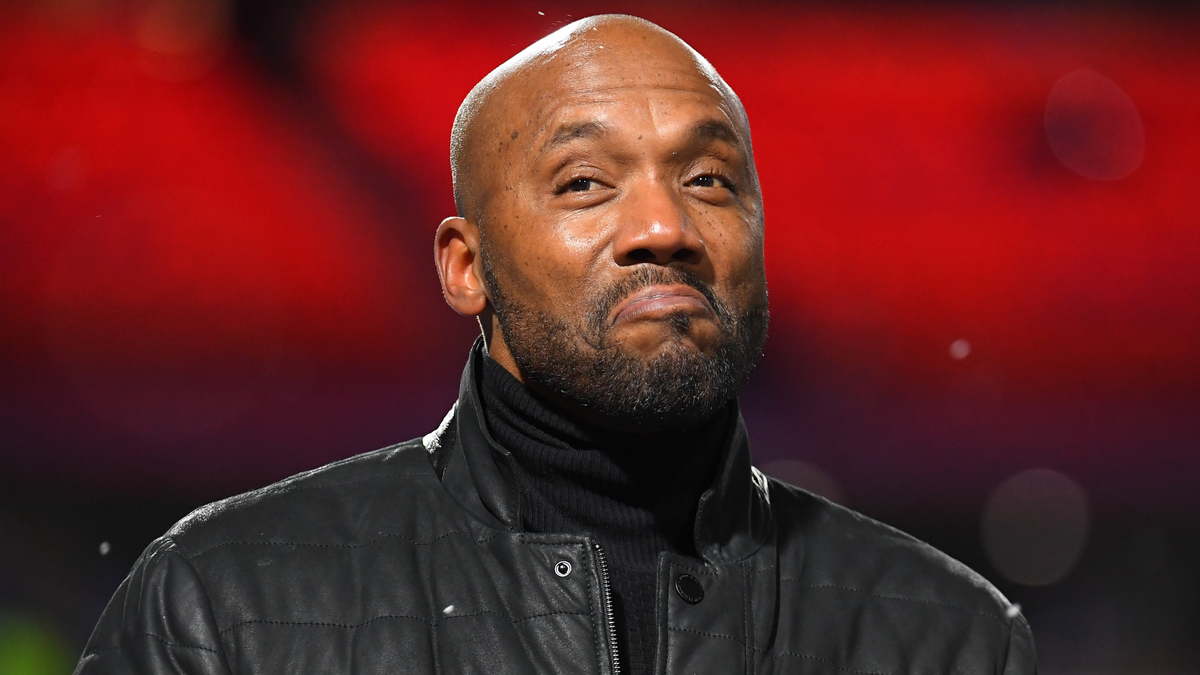 ESPN analyst Louis Riddick