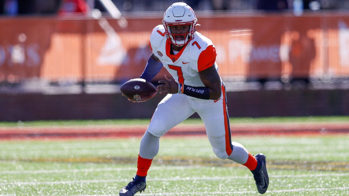 NFL Draft quarterback Malik Willis
