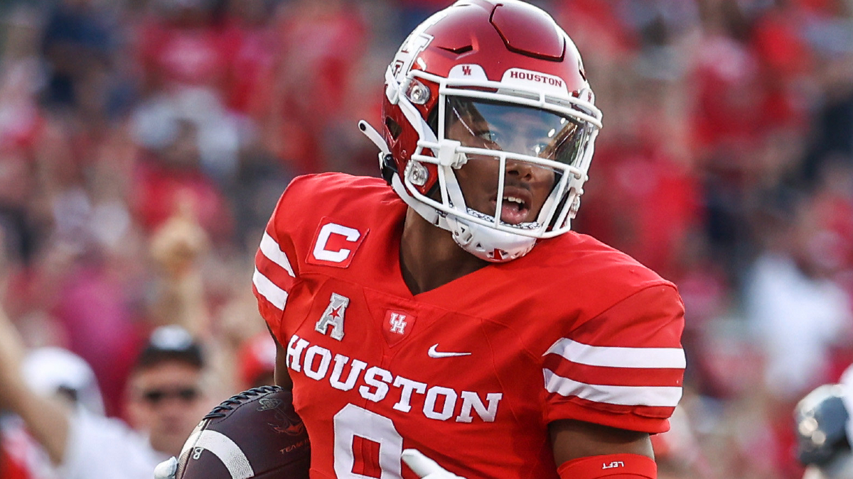 Houston Cougars cornerback Marcus Jones