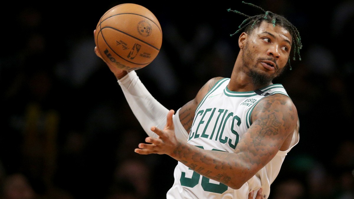 Boston Celtics guard Marcus Smart