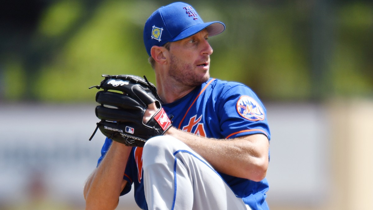 New York Mets pitcher Max Scherzer
