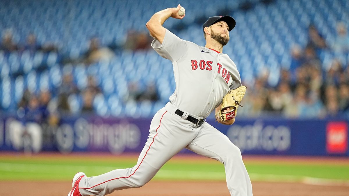 Boston Red Sox pitcher Michael Wacha
