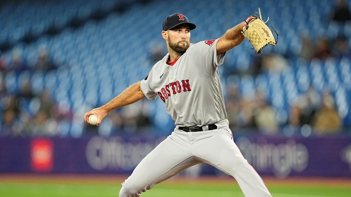 Boston Red Sox pitcher Michael Wacha