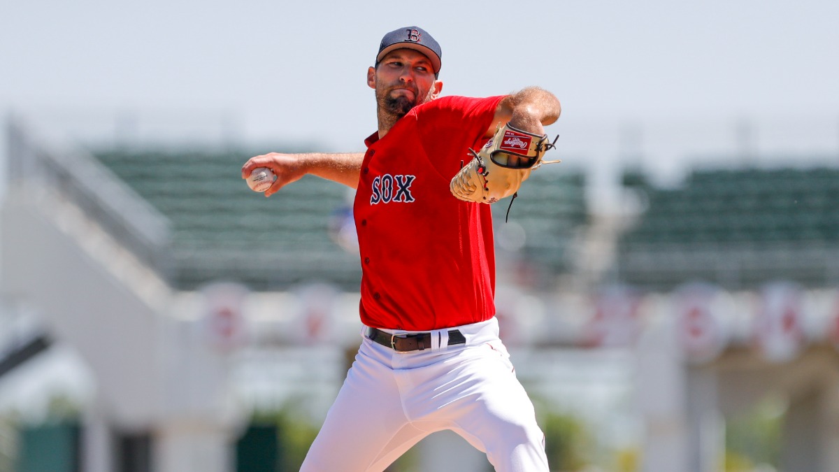 Boston Red Sox pitcher Michael Wacha