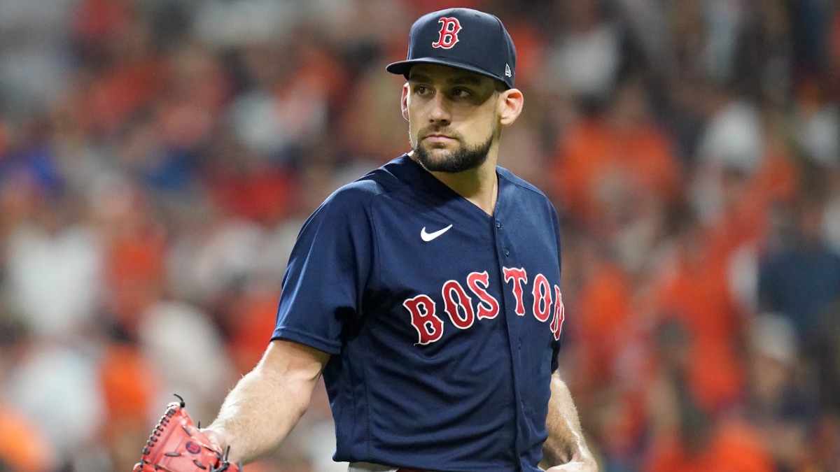 Boston Red Sox starter Nate Eovaldi