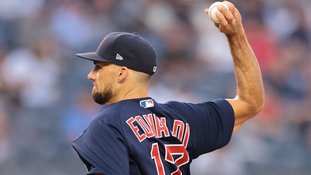 Boston Red Sox pitcher Nathan Eovaldi