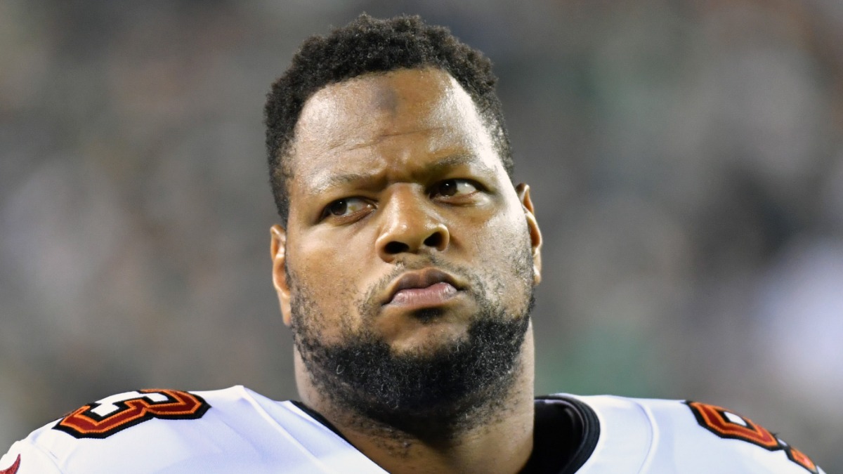 NFL free agent Ndamukong Suh