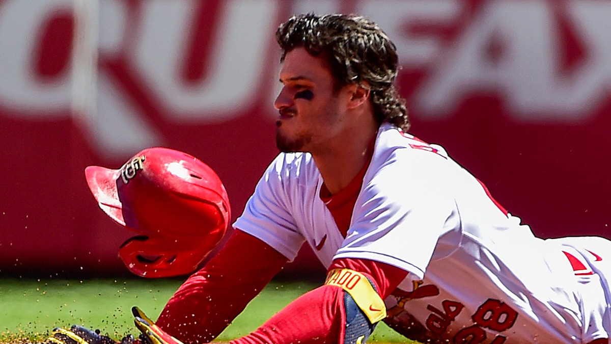St. Louis Cardinals third baseman Nolan Arenado